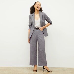 MM Lafleur Milo Pants Gingham Linen